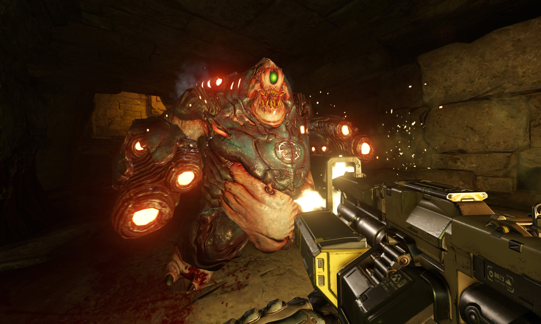 Doom 2018: бета-тестирование Дум 4, скриншоты, геймплей Doom 2018: бета-тестирование Дум 4, скриншоты, геймплей